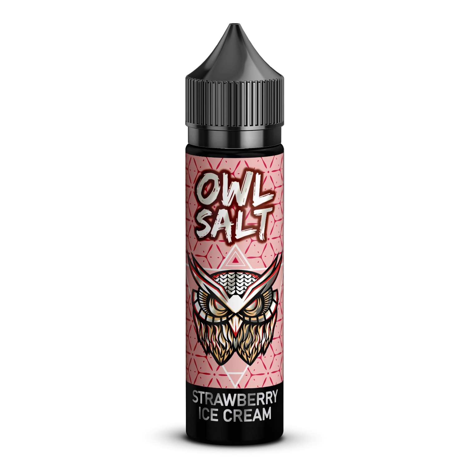 OWL Salt Longfill 10 ml Aroma Strawberry Ice Cream