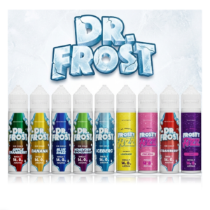 Dr. Frost Longfill mit 14 ml Aroma Liquid Konzentrat Frosty Fizz & Ice Cold Vape