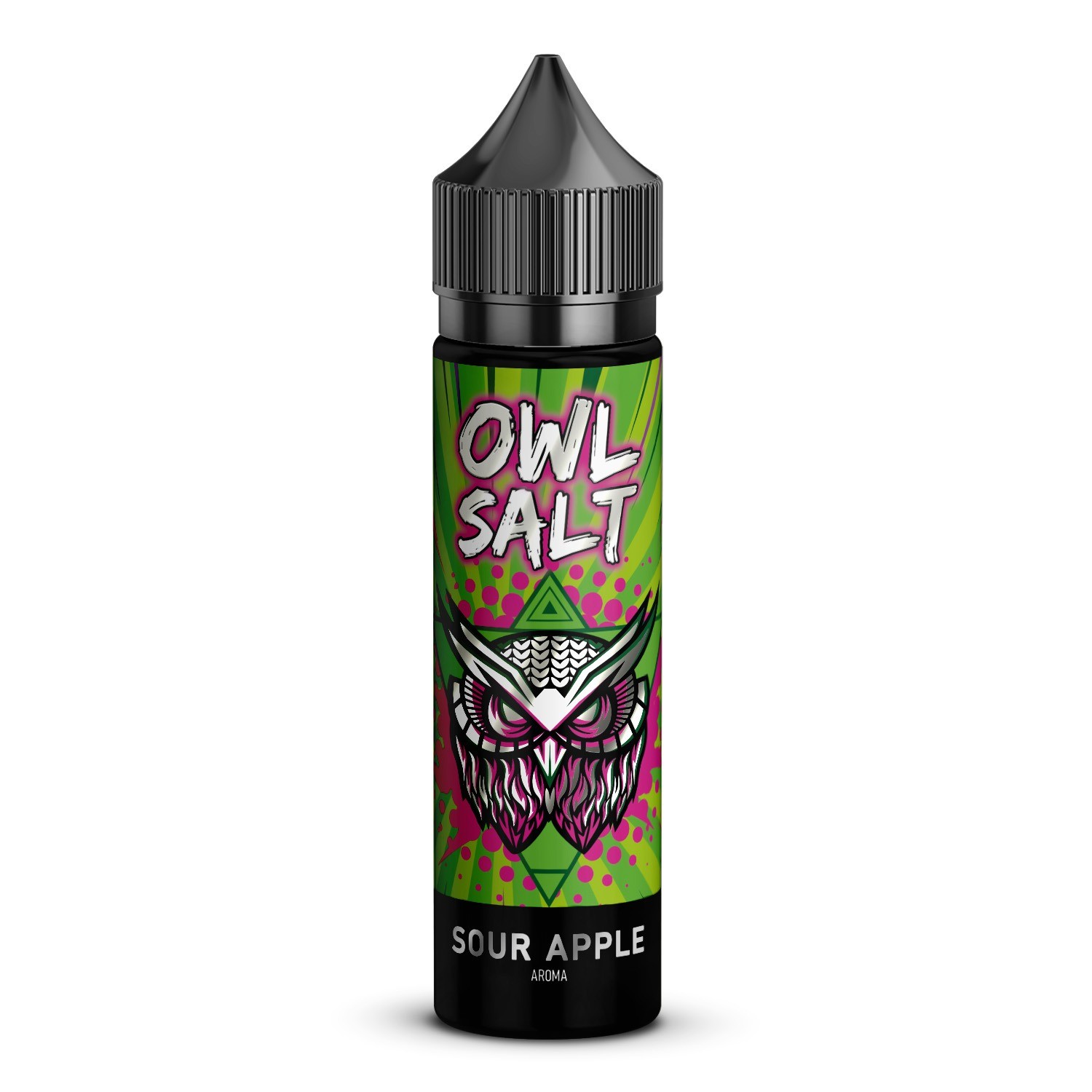 OWL Salt Longfill 10 ml Aroma Sour Apple
