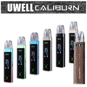 Uwell Caliburn G3 – PRO – Kit 3 ml Pod System