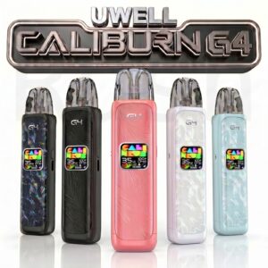 Uwell Caliburn G4 Kit 3,0 ml Pod System
