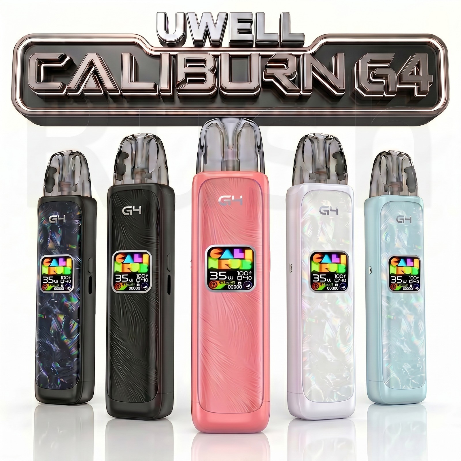 Uwell Caliburn G4 Kit 3,0 ml Pod System