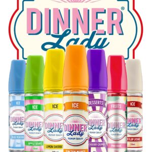 Dinner Lady Longfill 20 ml Aroma in 60 ml Flasche 10 Overdosed Sorten für Liquid
