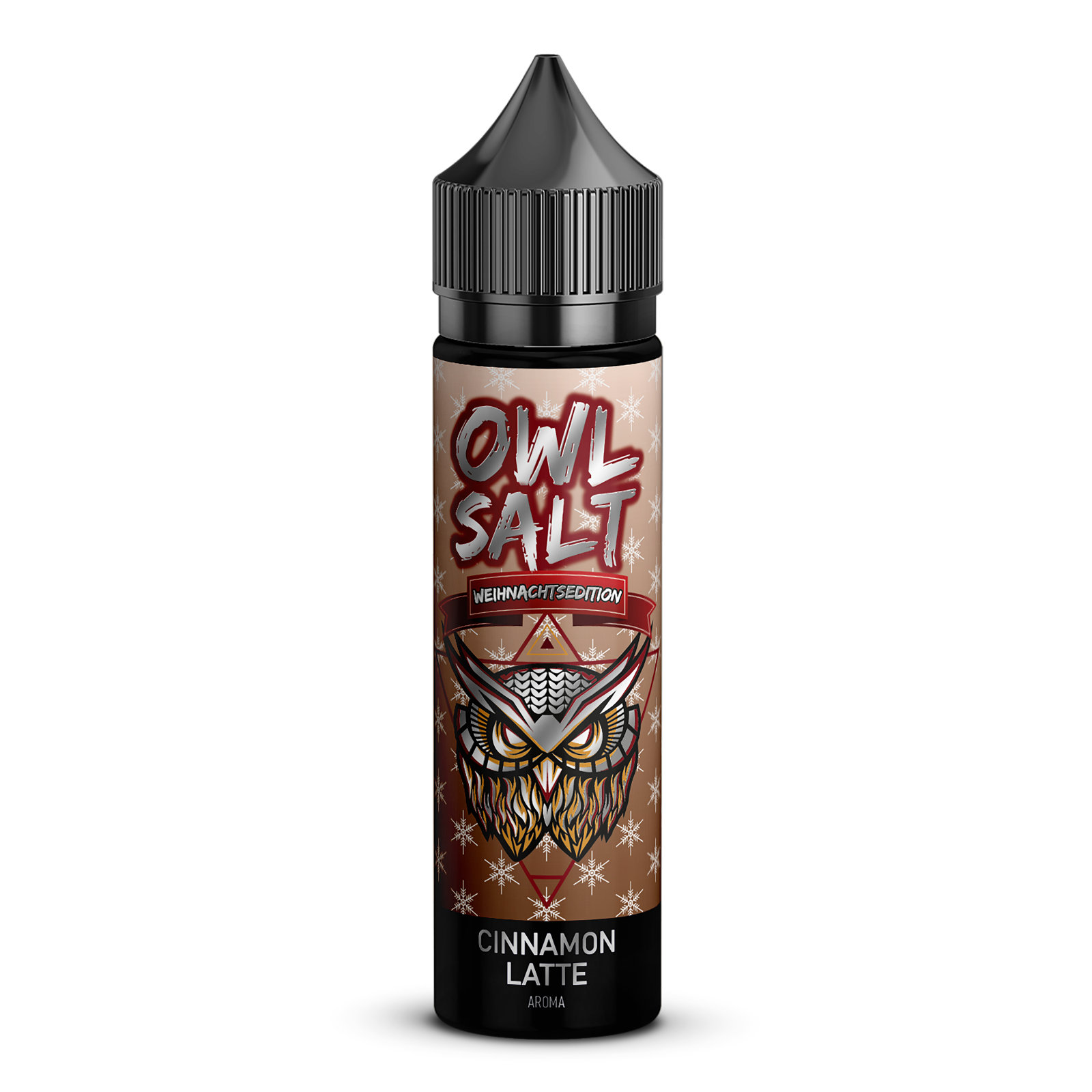 OWL Salt Longfill 10 ml Aroma Cinnamon Latte