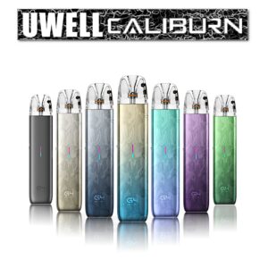 Uwell Caliburn G4 – MINI – Kit Pod System