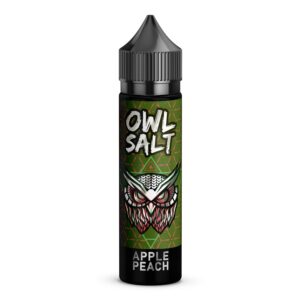 OWL Salt Longfill 10 ml Aroma Apple Peach