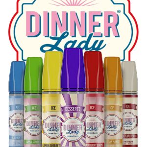 Dinner Lady Longfill 14 ml Aroma – Alle Sorten