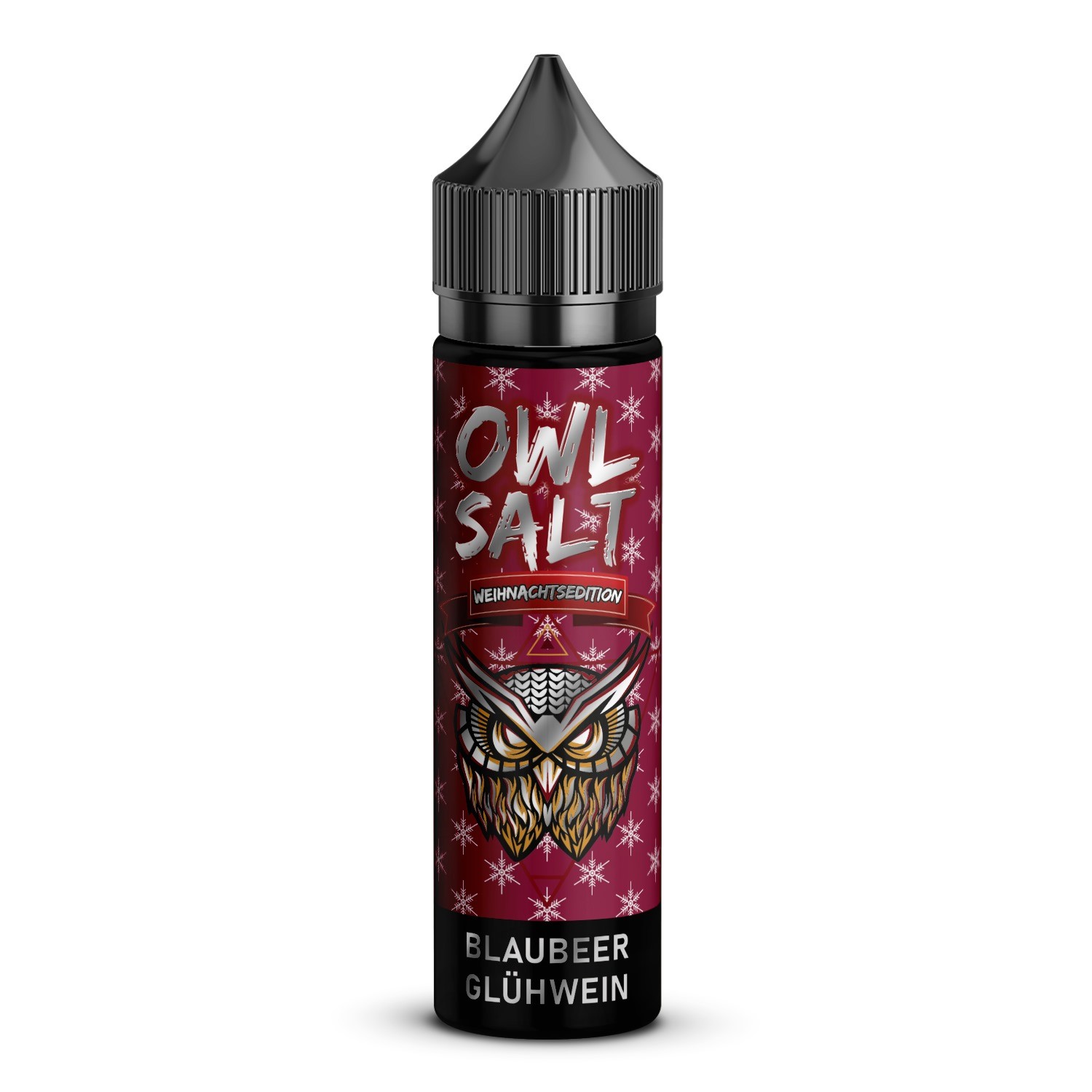 OWL Salt Longfill 10 ml Aroma Blaubeere Glühwein