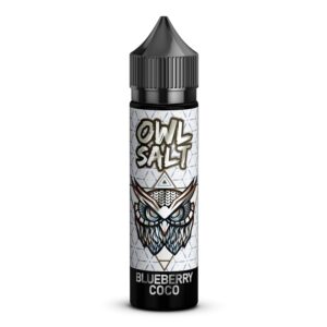 OWL Salt Longfill 10 ml Aroma Blueberry Coco