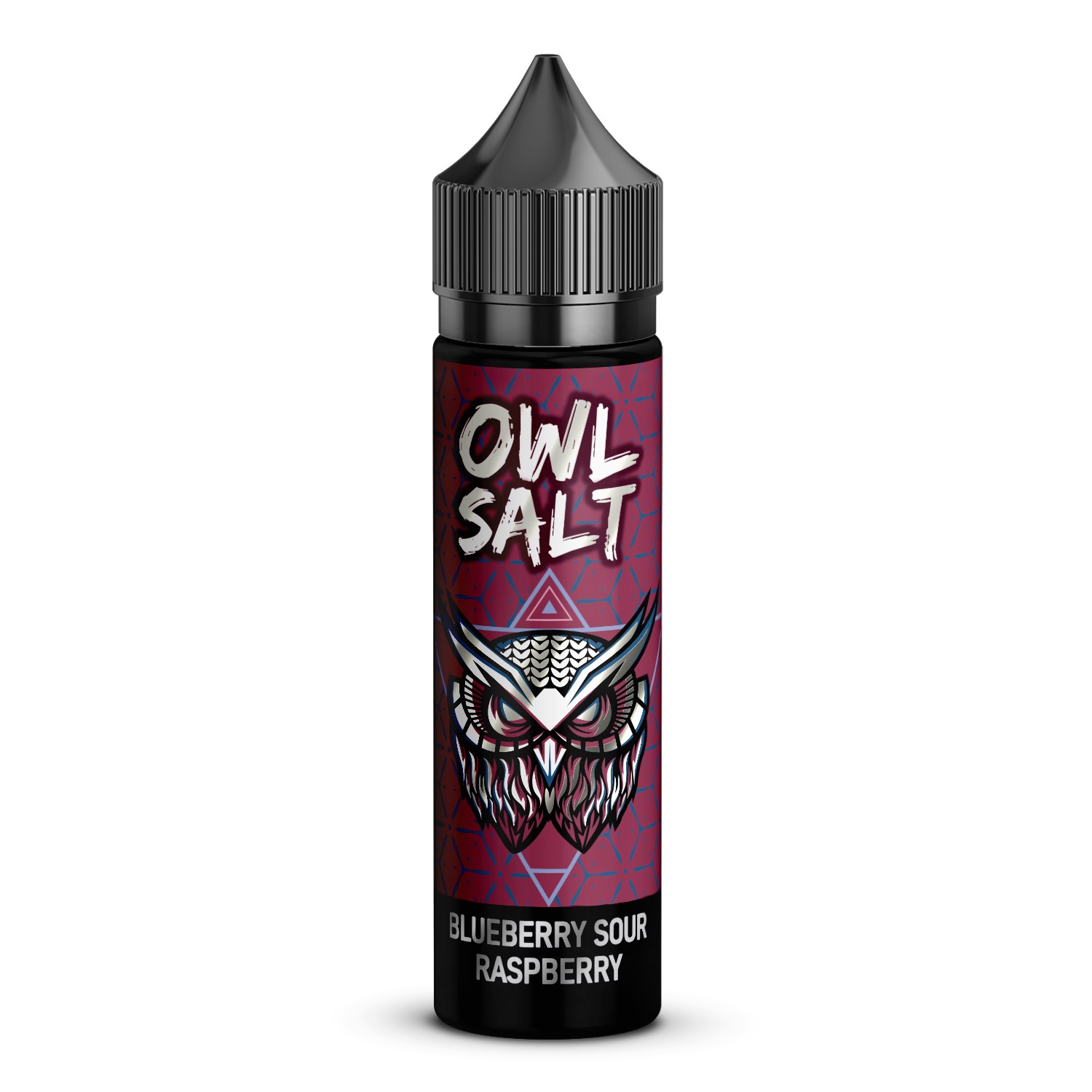 OWL Salt Longfill 10 ml Aroma Blueberry Sour Raspberry