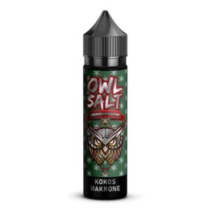 OWL Salt Longfill 10 ml Aroma Kokosmakrone
