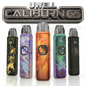 Uwell Caliburn G5 Pod System E-Zigaretten Set