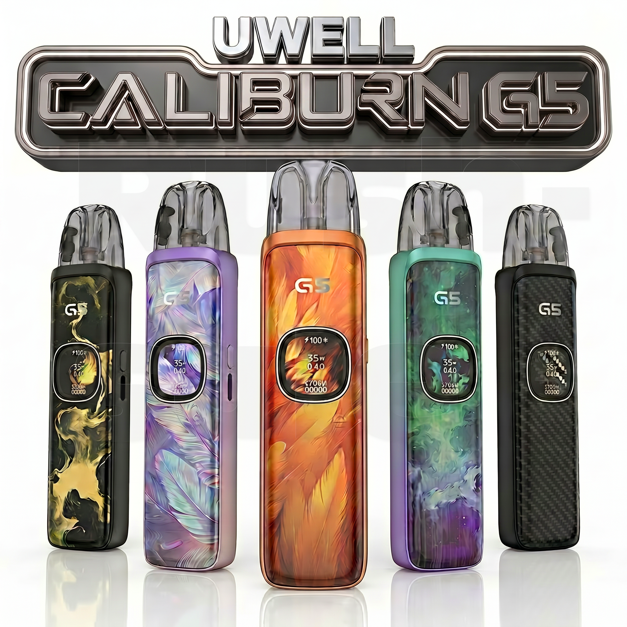 Uwell Caliburn G5 Pod System E-Zigaretten Set