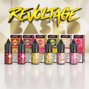 Revoltage BASED – 8 ml Hybrid Nikotinsalz Liquid