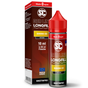 SC – Red Line – Aroma Banana Ice 10 ml