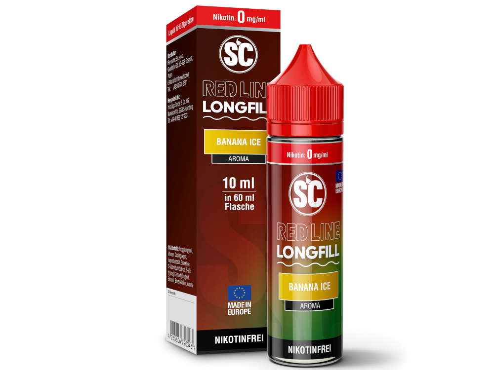 SC - Red Line - Aroma Banana Ice 10 ml