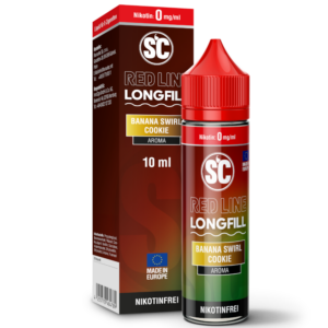 SC – Red Line – Aroma Banana Swirl Cookie 10 ml