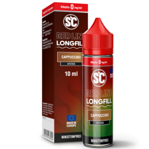 SC – Red Line – Aroma Cappuccino 10 ml