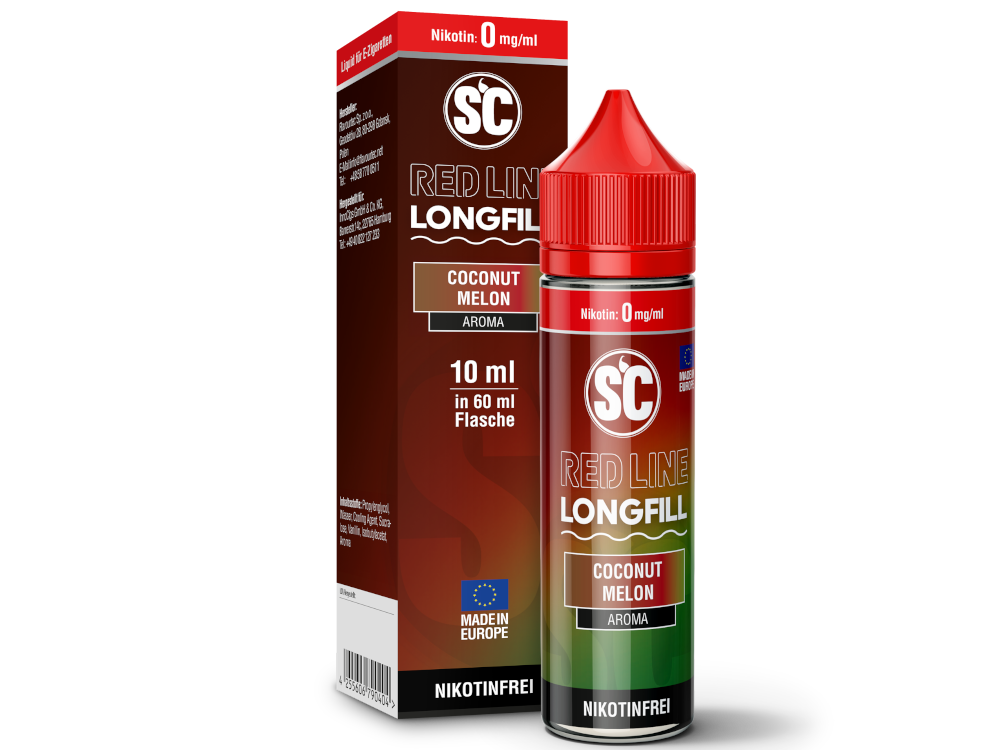 SC - Red Line - Aroma Coconut Melon 10 ml