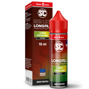 SC – Red Line – Aroma Lemon Cheesecake 10 ml