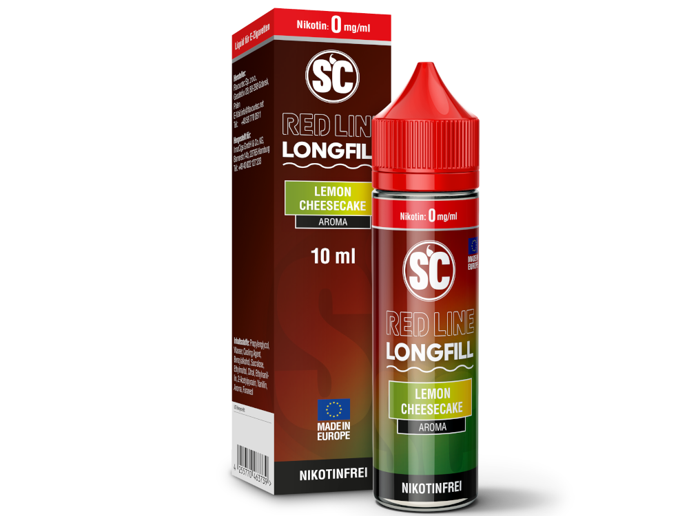 SC - Red Line - Aroma Lemon Cheesecake 10 ml