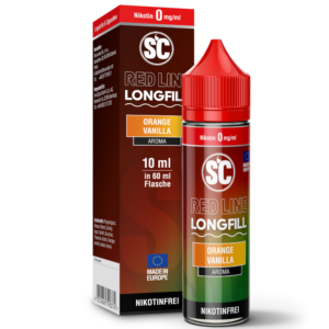 SC – Red Line – Aroma Orange Vanilla 10 ml