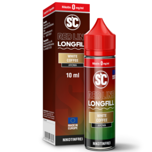 SC – Red Line – Aroma White Coffee 10 ml