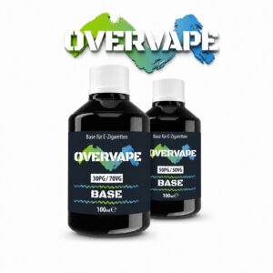 Overvape – 100 ml Basis 50/50 oder 70/30 Base