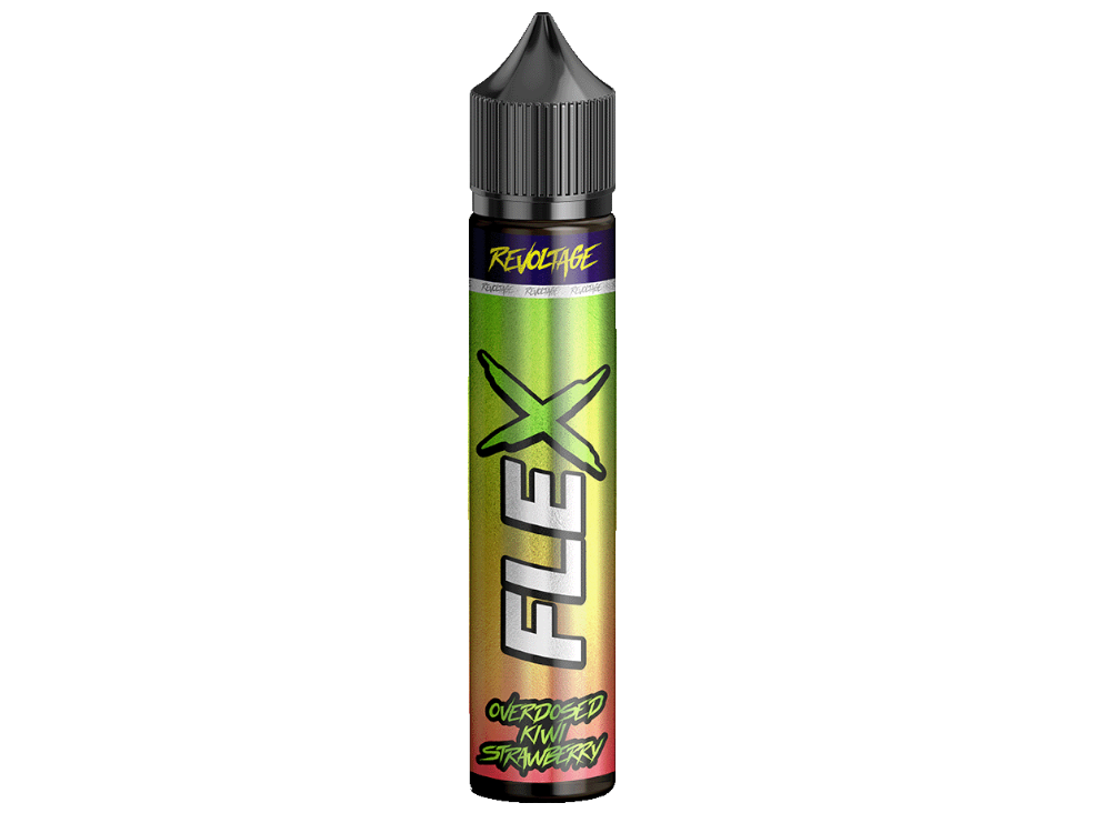 Revoltage - FLEX - Aroma Overdosed Kiwi Strawberry 7 ml