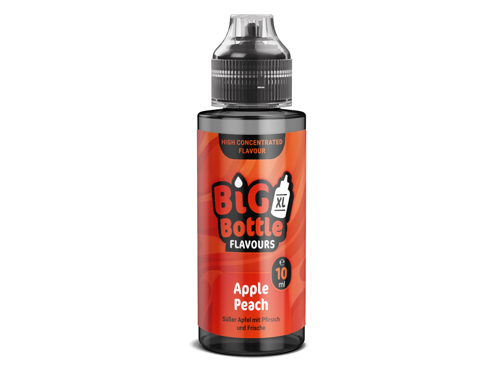 Big Bottle - Aroma Apple Peach 10 ml