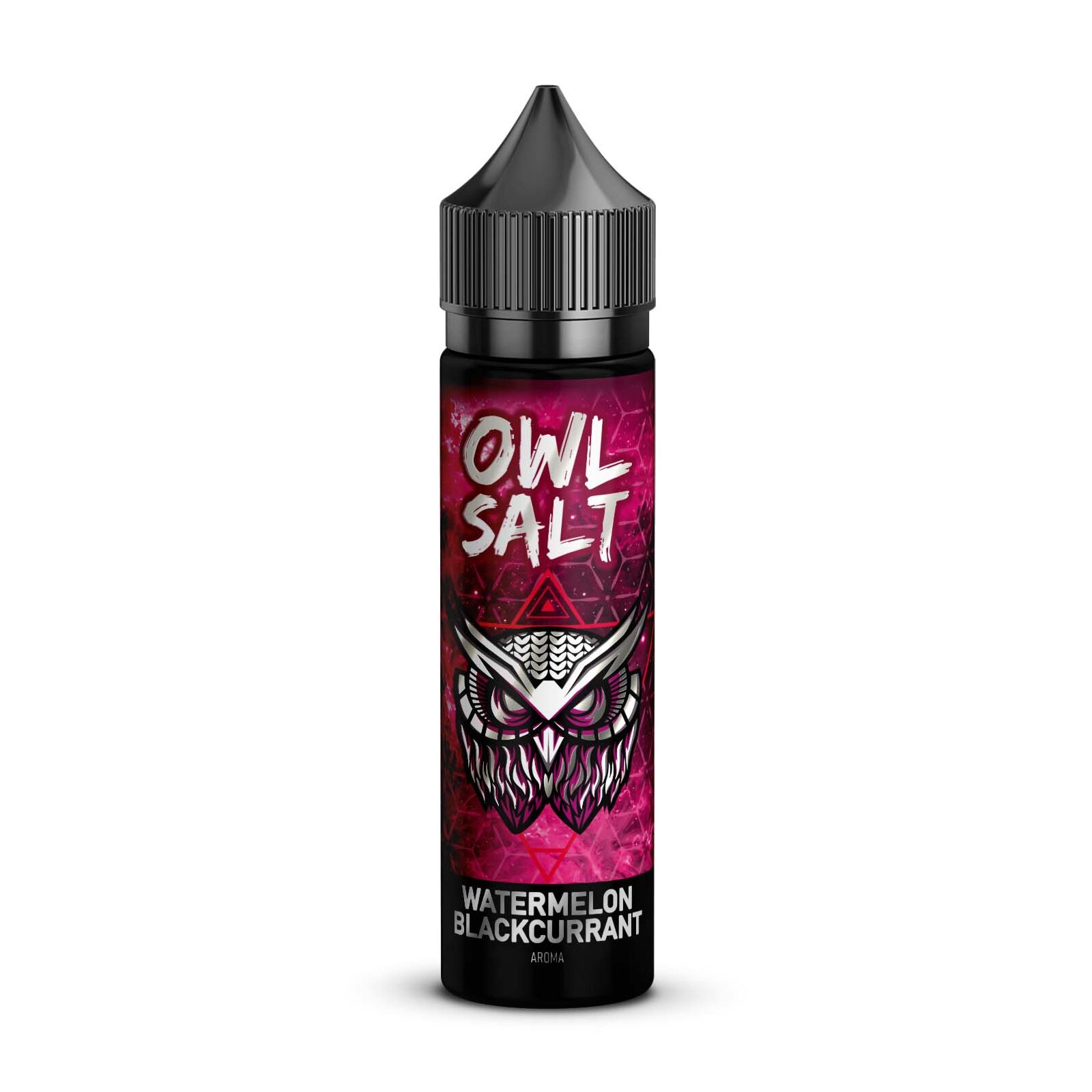 OWL Salt Longfill 10 ml Aroma Watermelon Blackcurrant