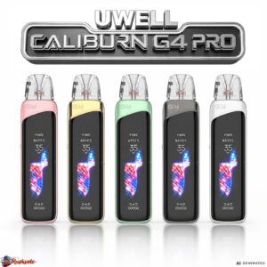 Uwell Caliburn G4 Pro Pod System E-Zigaretten Set