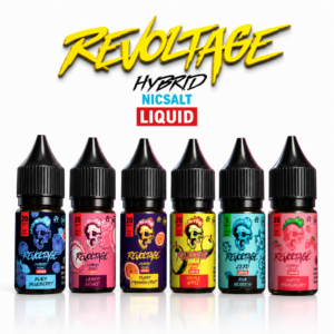 10ml REVOLTAGE Hybrid Nikotinsalz Overdosed E-Liquid