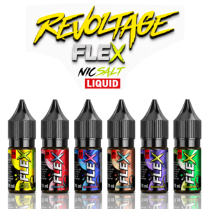 10ml REVOLTAGE FLEX Nikotinsalz Overdosed E-Liquid